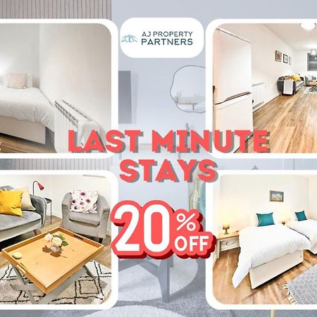 Premium Offer L Last-Minute Escape L Aj Properties L High Street Cheltenham L Parking L Ideal For Short Or Long Stays - Town Centre Apartment, 4 Beds, 1 Bathroom Экстерьер фото